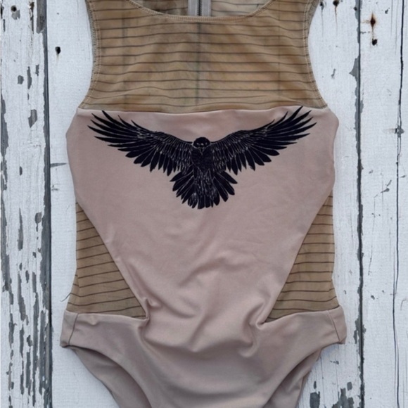 Boys + Arrows Other - Boys + Arrows Rare Eagle One Piece in Sand